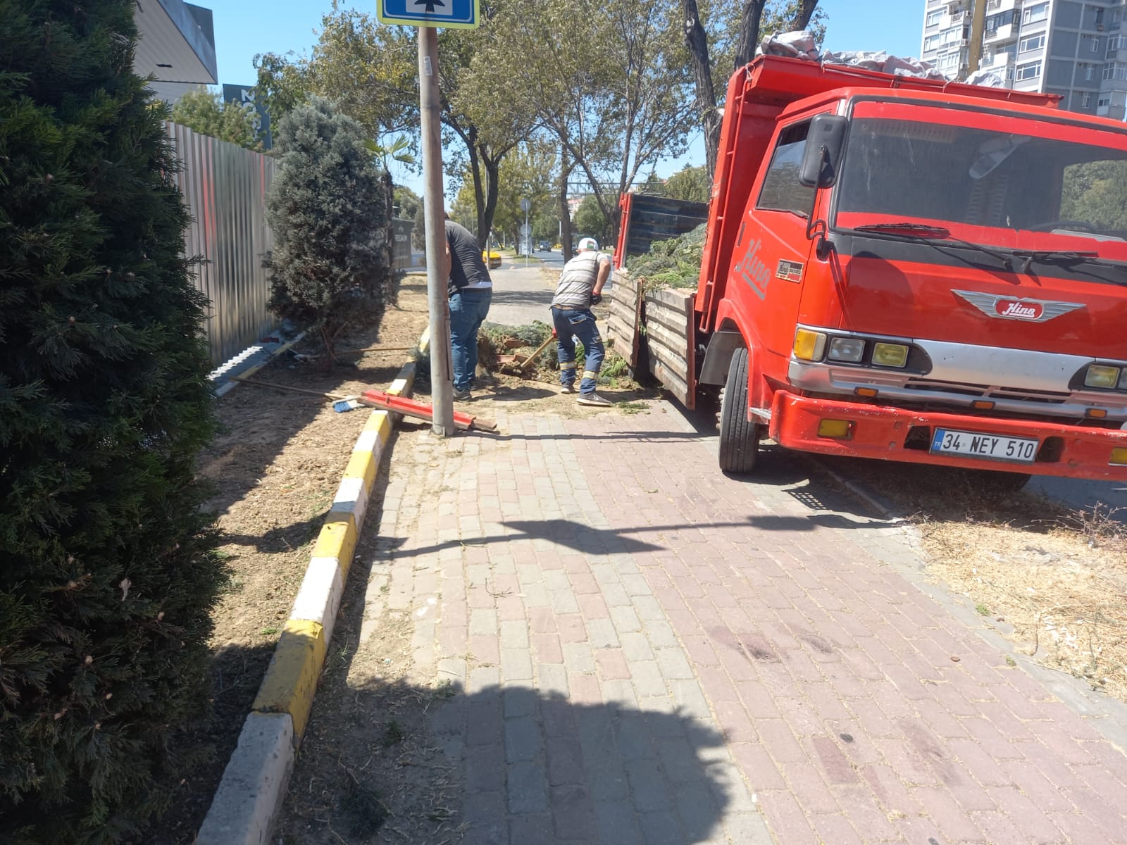 Güven Moloz Atımı Hafriyat Nakliyat